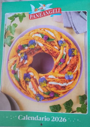 Calendario paneangeli del - "paneangeli",
