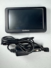Garmin Nuvi 50LM 5 LCD Touch Screen Navigazione GPS con Pacchetto Caricabatterie Auto TESTATO