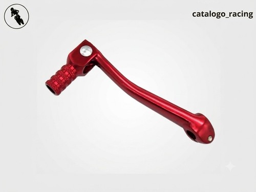 Leva del cambio rossa cnc - leva,