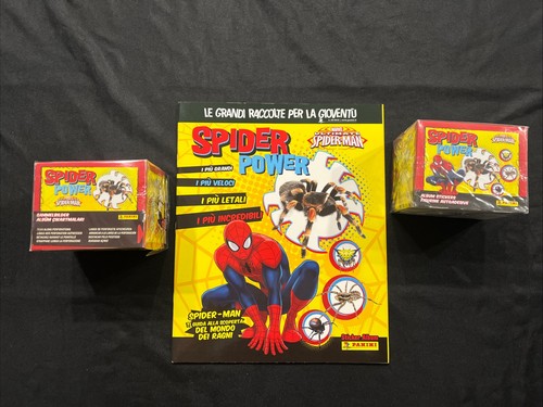 Spider power album vuoto piu - power:,