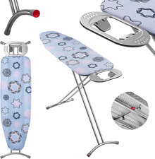 Asse Da Stiro Con Con Struttura Pieghevole, Tavola Da Stiro Con Supporto per Fer