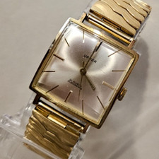 Orologio Vintage Uomo "UROGA" German Men's Classic 1950 Meccanico 21J Duro-Swing