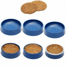 Forniture per uccelli piccioni blu deumidificazione uccelli bacino uova nido ciotola tappetino erba