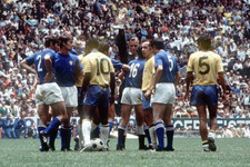 World Cup Final Brazil's Pele