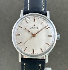 ANTICO OROLOGIO SVIZZERO ZENITH AUTOMATICO PARAURTI CAL 133.8