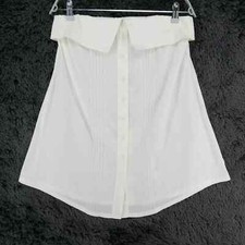 Per CHI Bianco senza Maniche