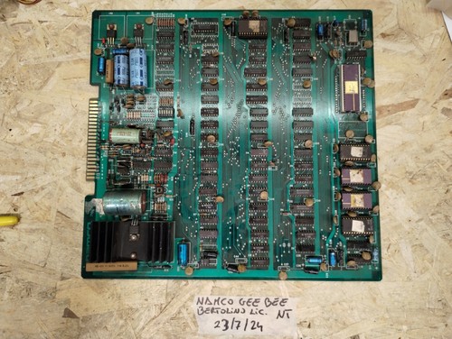 Namco gee - namco, (bertolino