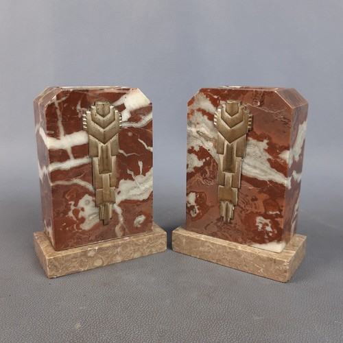 Fermalibri marmo ottone - fermalibri,