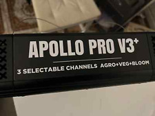 Apollo Pro V3+ LED Grow Light - 3 Canali Selezionabili (AGRO + VEG + BLOOM).  