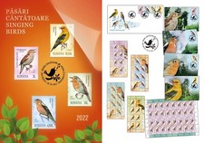 Romania 2022 uccellini