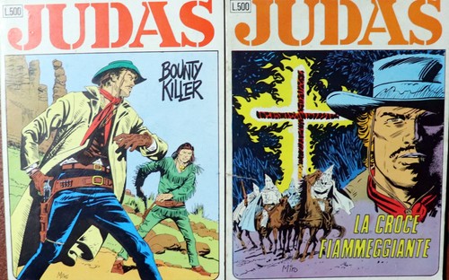 Judas fumetto daim - judas,