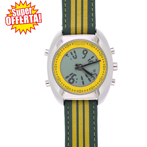 Orologio benetton military - benetton,