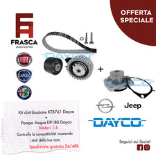 Kit distribuzione pompa - kit,