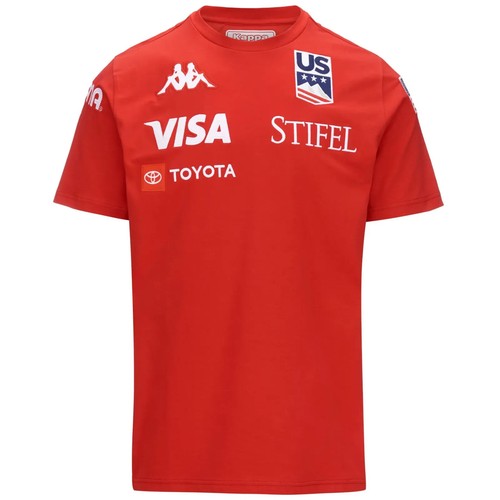 Ski team tshirt man - us,
