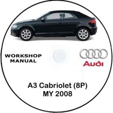 workshop manual AUDI A3