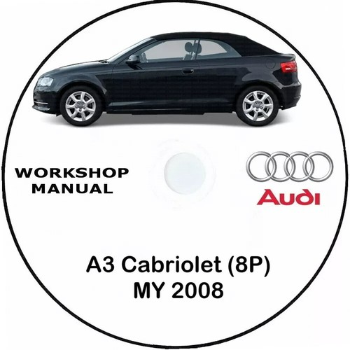 Workshop manual audi - workshop, a3