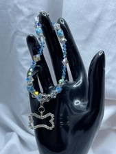 Collare cane Swarovski fatto a