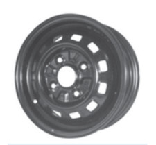 Cerchio in Ferro da 13 Pollici per DAEWOO CHEVROLET MATIZ (1998-2010)