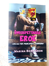 Marina Bordignon INSOSPETTABILE EROE Blueberry 2023