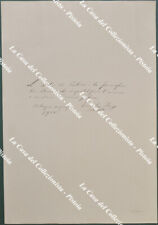 ZAGO EMILIO (Venezia 1852 – Venezia 1929). Celebre attore del teatro italiano.