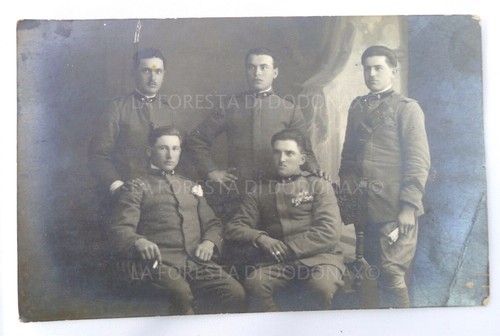 Foto militare ww1 - foto,