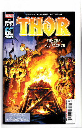 Thor marvel comics 2022 - #24,