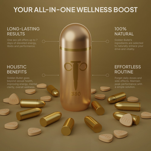 Golden bullet sex - bullet, 100%