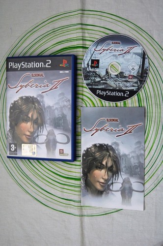 Syberia ps2 pal - 2,