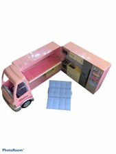 Barbie 2006 Vasca Idromassaggio Party Bus Con Suoni E Luci Camper Camper Mattel