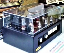 AMPLIFICATORE VALVOLARE STEREO HI-FI  VINTAGE  35 WATT PUSH-PULL  EL34 ECC83