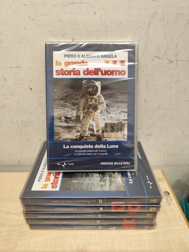 Dvd grande storia - grande, dell'uomo