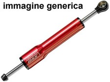 Ammortizzatore sterzo rosso