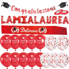 Festone Congratulazioni Fascia