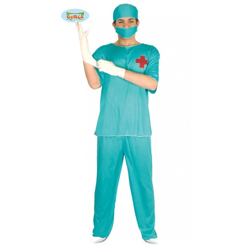 Chirurgo costume medico - costume,