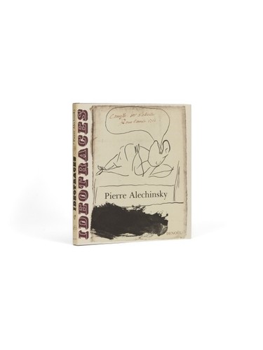 Alechinsky idéotraces - idéotraces, eo