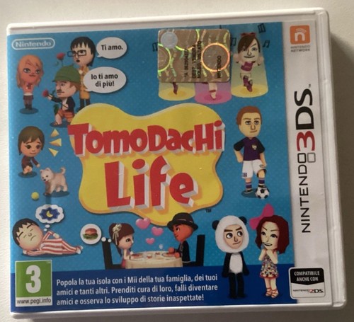 Tomodachi life 3ds