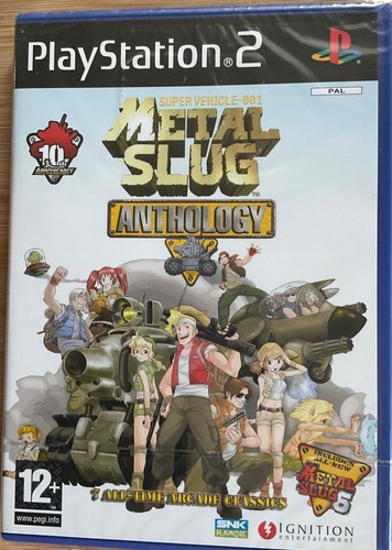 Metal slug anthology - slug, (ps2