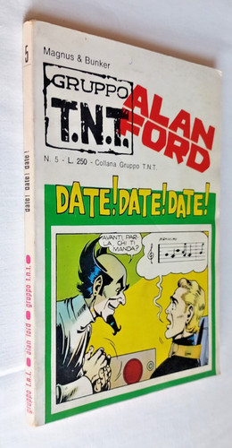 Alan ford gruppo tnt - gruppo,