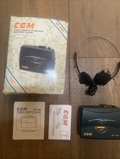 Stereo Cassette Player CGM