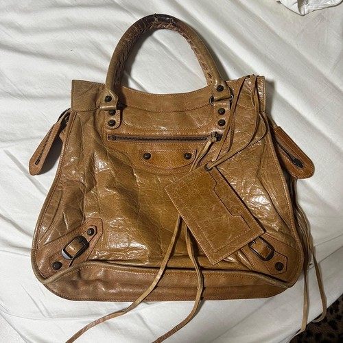 Balenciaga borsa moto città - borsa,