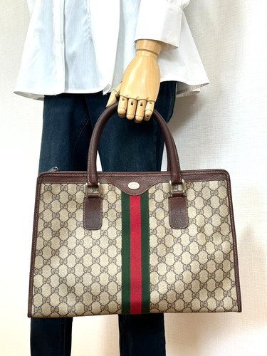 Borsa lavoro vintage gucci - borsa,