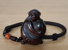 Netsuke antica scimmia