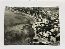 S. MARINELLA ( ROMA ) VEDUTA AEREA  ANNULLO TIMBRO CIVITAVECCHIA SCAMBISTI