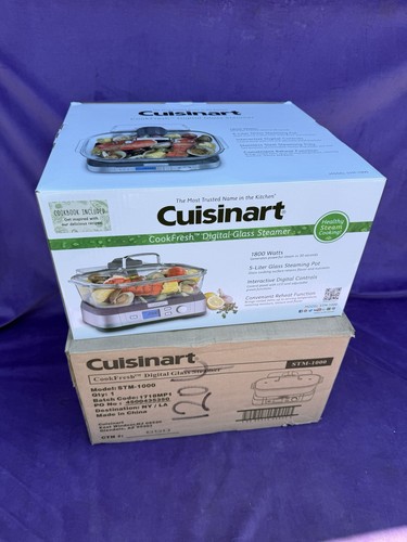 Cuisinart stm 1000 cook - stm-1000, fresh