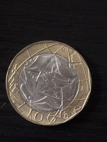 Moneta rara 1000 lire - moneta,