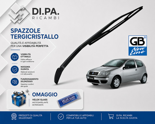 Braccio spazzola tergi - braccio,