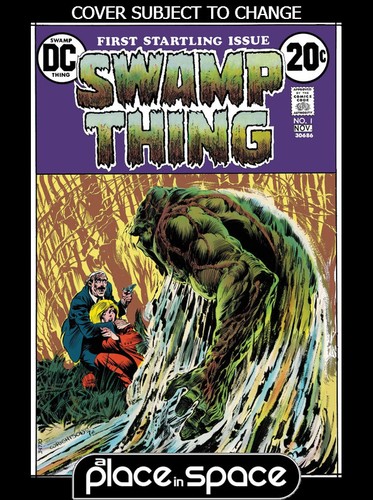 Swamp thing 1a - (wk40),