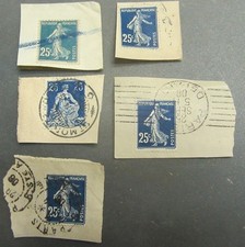STAMPS Republique Francaise