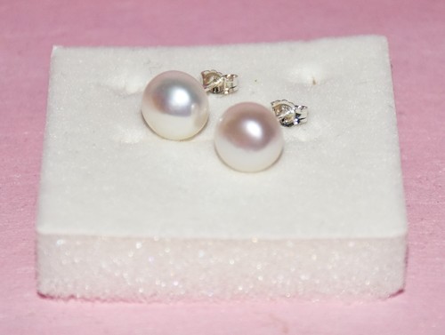 Orecchini argento 925 perle - orecchini,