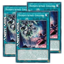 MOVIMENTO ARTMAGE -GENEALOGIA- 3x (Movement -Pedigree-) Comune DOOD IT060 • 1Ed